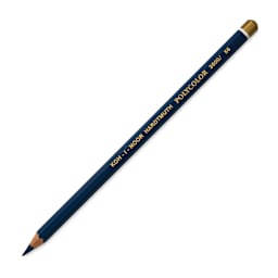 Koh-I-Noor Polycolor Dry Color Drawing Pencil - Indigo Blue 56