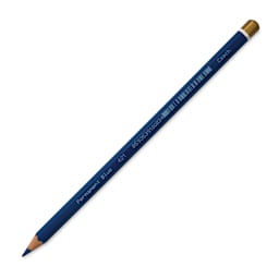 Koh-I-Noor Polycolor Dry Color Drawing Pencil - Permanent Blue 55, side