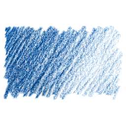 Koh-I-Noor Polycolor Dry Color Drawing Pencil - Permanent Blue 55, swatch