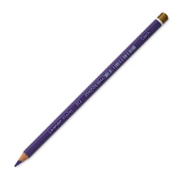 Koh-I-Noor Polycolor Dry Color Drawing Pencil - Violet 13, side