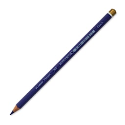 Koh-I-Noor Polycolor Dry Color Drawing Pencil - Blue Violet 181, side