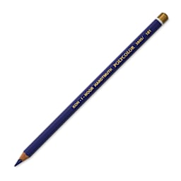 Koh-I-Noor Polycolor Dry Color Drawing Pencil - Blue Violet 181