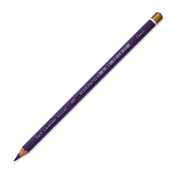 Koh-I-Noor Polycolor Dry Color Drawing Pencil - Windsor Violet 180, side