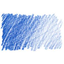 Koh-I-Noor Polycolor Dry Color Drawing Pencil - Cobalt Dark 54, swatch