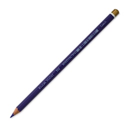 Koh-I-Noor Polycolor Dry Color Drawing Pencil - Permanent Violet 179, side