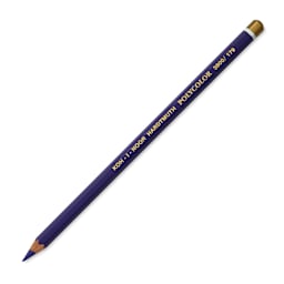 Koh-I-Noor Polycolor Dry Color Drawing Pencil - Permanent Violet 179