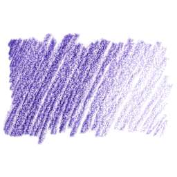 Koh-I-Noor Polycolor Dry Color Drawing Pencil - Permanent Violet 179, swatch