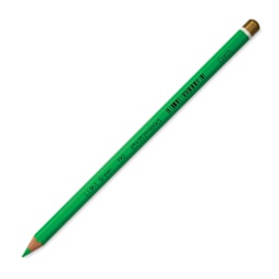 Koh-I-Noor Polycolor Dry Color Drawing Pencil - Light Green 58, side