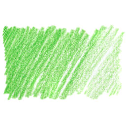 Koh-I-Noor Polycolor Dry Color Drawing Pencil - Light Green 58, swatch