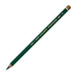 Koh-I-Noor Polycolor Dry Color Drawing Pencil - Emerald Green 60