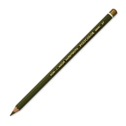 Koh-I-Noor Polycolor Dry Color Drawing Pencil - Dark Olive Green 27