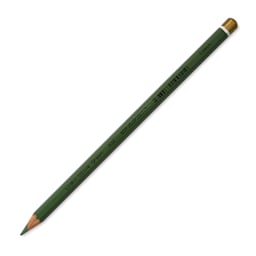 Koh-I-Noor Polycolor Dry Color Drawing Pencil - Olive Green Light 63, side