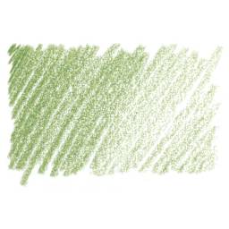 Koh-I-Noor Polycolor Dry Color Drawing Pencil - Olive Green Light 63, swatch