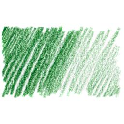 Koh-I-Noor Polycolor Dry Color Drawing Pencil - Sap Green 61, swatch