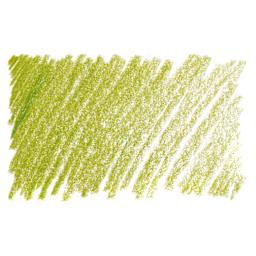 Koh-I-Noor Polycolor Dry Color Drawing Pencil - Apple Green 62, swatch