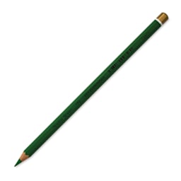 Koh-I-Noor Polycolor Dry Color Drawing Pencil - Grass Green 25, side