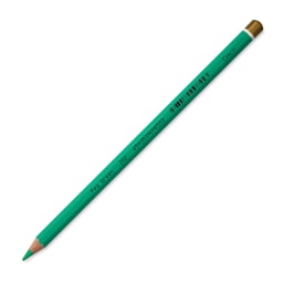 Koh-I-Noor Polycolor Dry Color Drawing Pencil - Pea Green 24, side