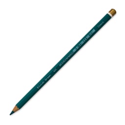 Koh-I-Noor Polycolor Dry Color Drawing Pencil - Blue Green 21, side