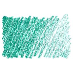 Koh-I-Noor Polycolor Dry Color Drawing Pencil - Blue Green 21, swatch