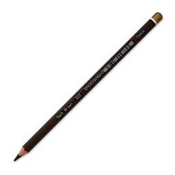 Koh-I-Noor Polycolor Dry Color Drawing Pencil - Dark Brown 33, side