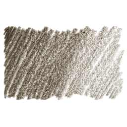 Koh-I-Noor Polycolor Dry Color Drawing Pencil - Dark Brown 33, swatch