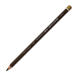 Koh-I-Noor Polycolor Dry Color Drawing Pencil - Burnt Umber 68, side