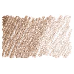 Koh-I-Noor Polycolor Dry Color Drawing Pencil - Burnt Umber 68, swatch