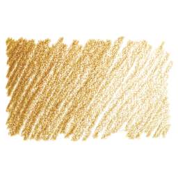 Koh-I-Noor Polycolor Dry Color Drawing Pencil - Raw Umber 66, swatch