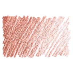 Koh-I-Noor Polycolor Dry Color Drawing Pencil - Terracotta 65, swatch