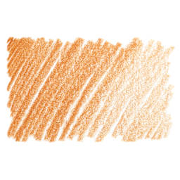 Koh-I-Noor Polycolor Dry Color Drawing Pencil - Burnt Ochre 64, swatch