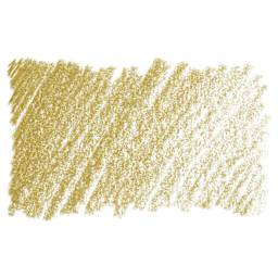 Koh-I-Noor Polycolor Dry Color Drawing Pencil - Gold 40, swatch