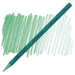 Koh-I-Noor Woodless Colored Pencil - Dark Green pencil and swatch