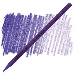 Koh-I-Noor Woodless Colored Pencil - Dark Violet pencil and swatch