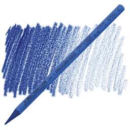 Koh-I-Noor Woodless Colored Pencil - Light Blue pencil and swatch