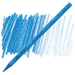Koh-I-Noor Woodless Colored Pencil - Sky Blue pencil and swatch