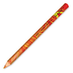 MAGIC FX Colored Pencil - Single Fire Colors pencil at angle