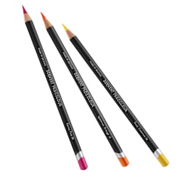 Artists Colored Pencils Deep Cadmium