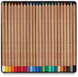 Soft Pastel Pencils, Set of 24