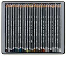 Derwent Graphitint Pencils - Set of 24  Inside of Package