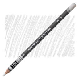 Derwent Graphitint Pencil - White pencil and swatch