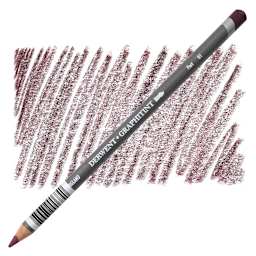 Derwent Graphitint Pencil - Port pencil and swatch