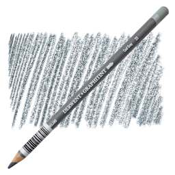 Derwent Graphitint Pencil - Cool Grey pencil and swatch