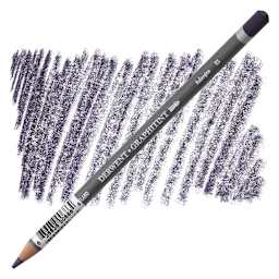 Derwent Graphitint Pencil - Aubergine pencil and swatch