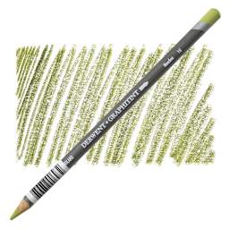 Derwent Graphitint Pencil - Meadow pencil and swatch