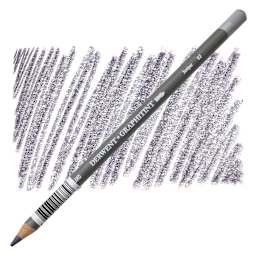 Derwent Graphitint Pencil - Juniper pencil and swatch