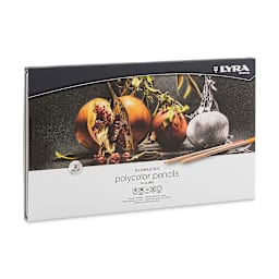 Oil-Based Colored Pencils, Set of 36, Front cover