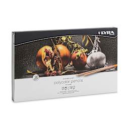 Oil-Based Colored Pencils, Set of 72, Front Cover 