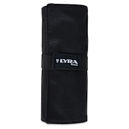 Lyra Rembrandt Polycolor Premium Oil-Based Colored Pencil Set - Set of 24, Roll, case rolled up