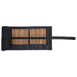 Lyra Rembrandt Polycolor Premium Oil-Based Colored Pencil Set - Set of 24, Roll, unrolled