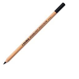 Lyra Rembrandt Polycolor Premium Oil-Based Colored Pencil - Black Soft